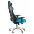 Gaming chair ExtremeRace black/blue Special4you