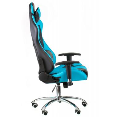 Gaming chair ExtremeRace black/blue Special4you