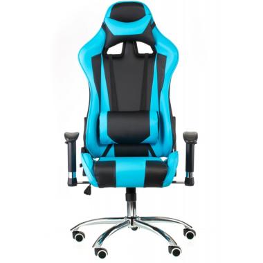 Gaming chair ExtremeRace black/blue Special4you