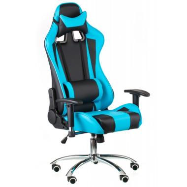 Gaming chair ExtremeRace black/blue Special4you