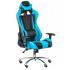Gaming chair ExtremeRace black/blue Special4you