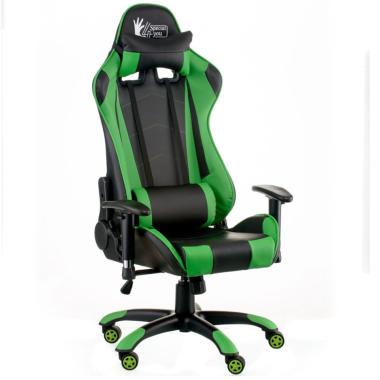 Gaming chair ExtremeRace black/green Special4you