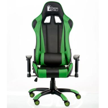 Gaming chair ExtremeRace black/green Special4you