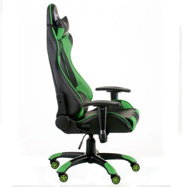 Gaming chair ExtremeRace black/green Special4you