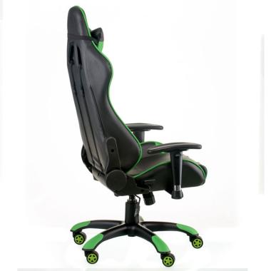 Gaming chair ExtremeRace black/green Special4you