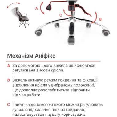 Крісло СЕТІФ CH Anyfix АКлас