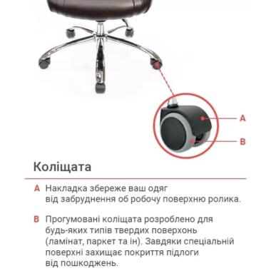 Крісло СЕТІФ CH Anyfix АКлас