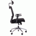 Крісло комп'ютерне Install (Інстал) Black/Black