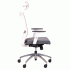 Комп'ютерне крісло з сіткою Install (Інстал) White