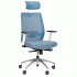 Комп'ютерне крісло з сіткою Install (Інстал) White