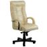 Офісне крісло для керівника Кінг LUX extra (вишивка Elite)