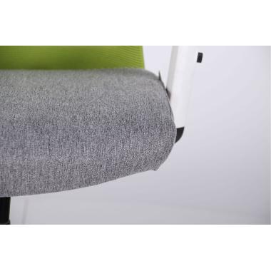 Крісло УРАН white HR з сіткою (URAN) AMF