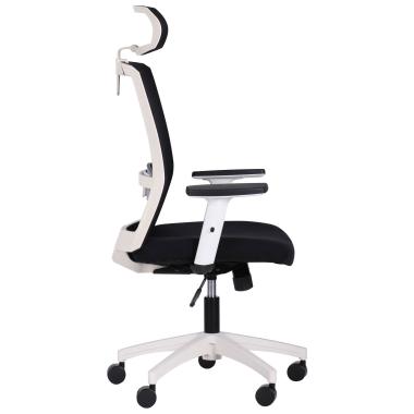Крісло УРАН white HR з сіткою (URAN) AMF
