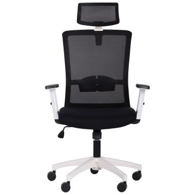 Крісло УРАН white HR з сіткою (URAN) AMF