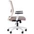Chair URAN white with mesh (URAN) AMF