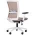 Chair URAN white with mesh (URAN) AMF