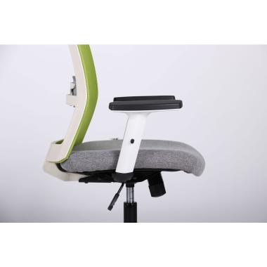 Chair URAN white with mesh (URAN) AMF