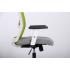 Chair URAN white with mesh (URAN) AMF
