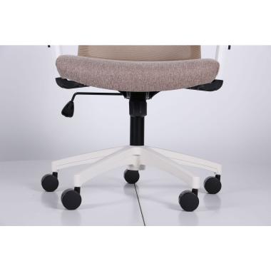 Chair URAN white with mesh (URAN) AMF