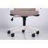 Chair URAN white with mesh (URAN) AMF