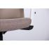 Chair URAN white with mesh (URAN) AMF