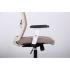 Chair URAN white with mesh (URAN) AMF