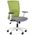 Chair URAN white with mesh (URAN) AMF