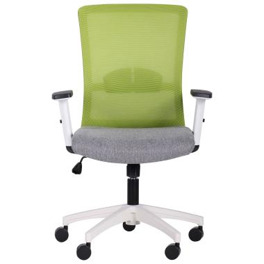 Chair URAN white with mesh (URAN) AMF