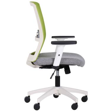 Chair URAN white with mesh (URAN) AMF
