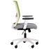 Chair URAN white with mesh (URAN) AMF