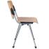 Chair ERA wood chrome (ERA) Nowy styl