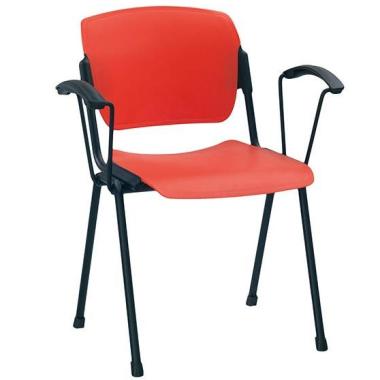 Стул Эра plast arm black (ERA) Новый стиль