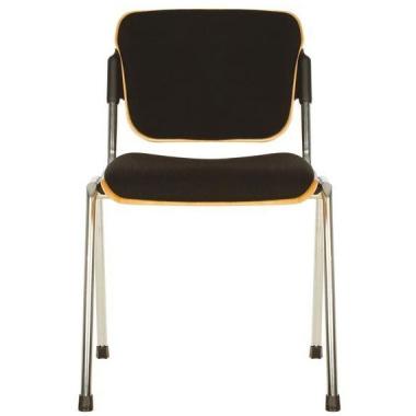Chair ERA wood plus chrome (ERA) Nowy styl