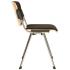 Chair ERA wood plus chrome (ERA) Nowy styl