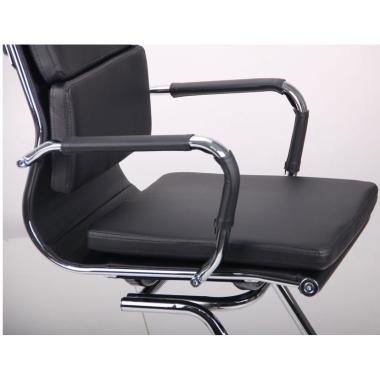 Офісне крісло Слім FX CF (XH-630C) чорний AMF