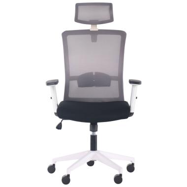 Крісло УРАН white HR з сіткою (URAN) AMF