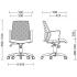 Chair WEBSTAR GTP black Tilt PL62 OP (WEBSTAR) Nowy styl