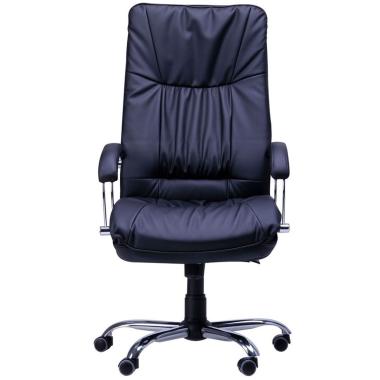 Офісне крісло для керівника Палермо хром AMF