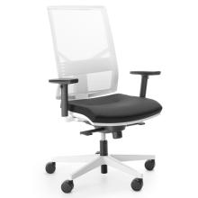 Комп'ютерне крісло з сіткою ELEVEN base white EL 102  (Польща Bejot)