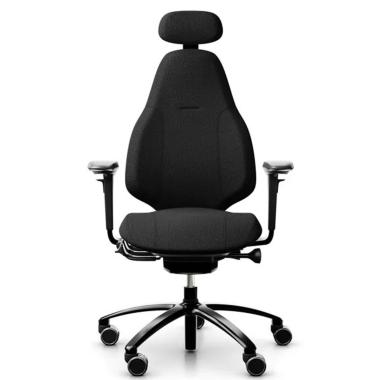 Кресло руководителя FLOKK RH MEREO 220 BLACK KreslaLux