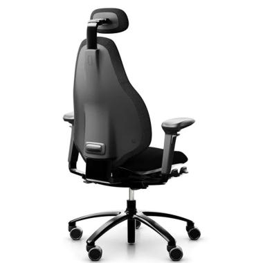 Кресло руководителя FLOKK RH MEREO 220 BLACK KreslaLux