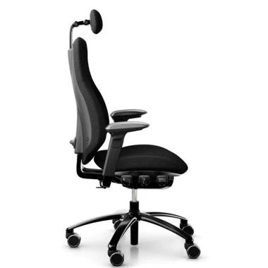 Кресло руководителя FLOKK RH MEREO 220 BLACK KreslaLux