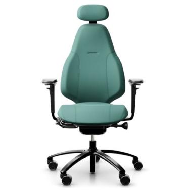 Кресло руководителя FLOKK RH MEREO 220 BLACK KreslaLux