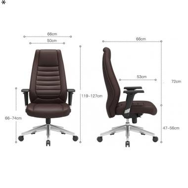 Krislo for A1802 KRESLALUX Eco leather