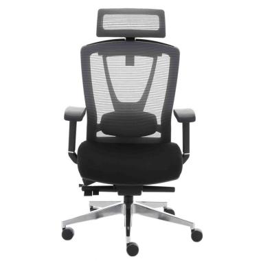Крісло ERGO CHAIR 2 black ергономічне