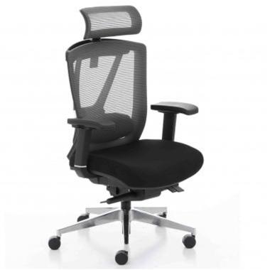 Крісло ERGO CHAIR 2 black ергономічне