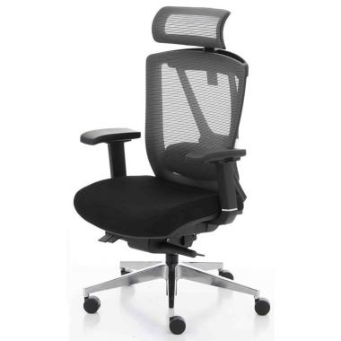 Крісло ERGO CHAIR 2 black ергономічне