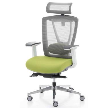 Крісло офісне комп'ютерне ERGO CHAIR 2 ергономічне KreslaLux
