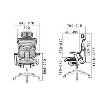Chair EXPERT FLY KreslaLux