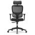 Chair FOCORA BLACK (FCM-F01) KreslaLux